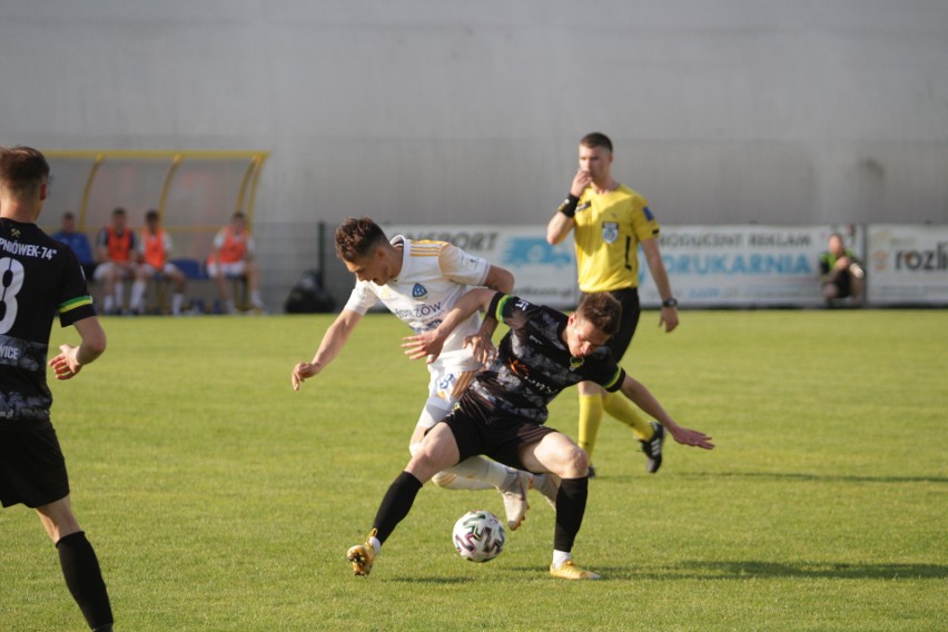 Ruch Chorzów pokonał w Pawłowicach Pniówka 3:2...