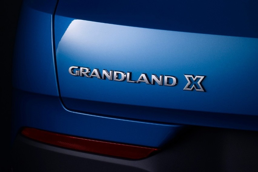 Opel Grandland X...