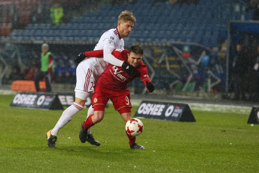 Wisła Kraków - Górnik Zabrze 2:3