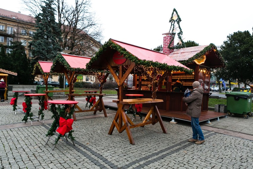 Jarmark Bożonarodzeniowy w Szczecinie