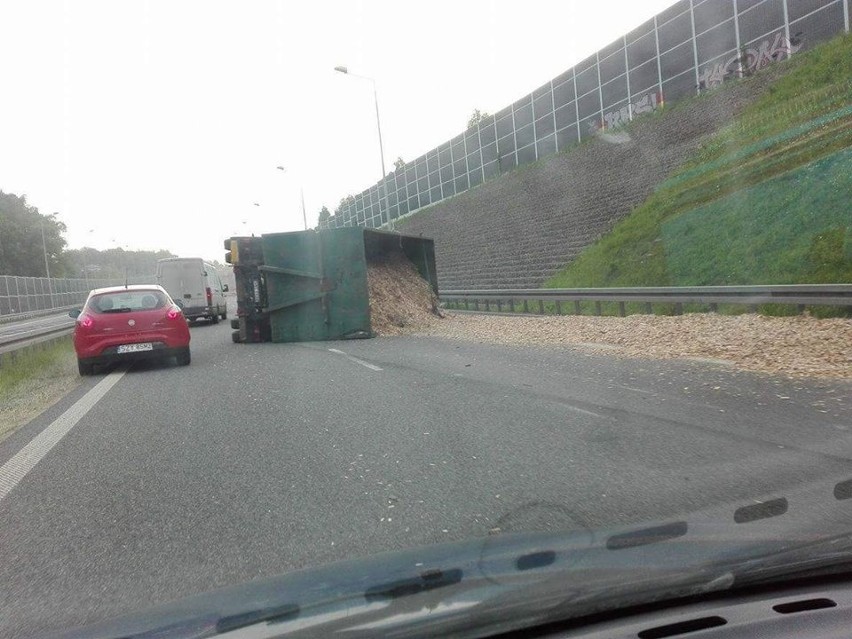 Wypadek na S 69 w Bielsku-Białej: Jak poinformował nas...