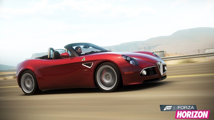 Forza horizon
Forza Horizon: Alfa Romeo 8C Spider