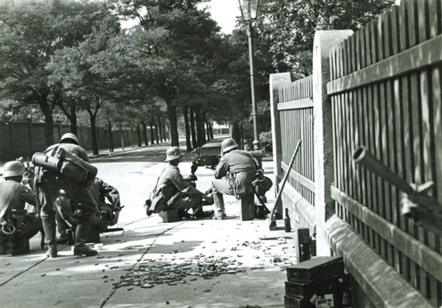 Katowice w czasie okupacji - ze zbiorów Muzeum Historii Katowic