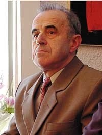 Henryk Gadomski, redaktor publikacji "Puszcza Kurpiowska w pieśni"