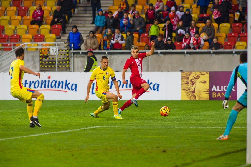 U-21: Polska - Rumunia 0:0. Bezbramkowy remis w Białymstoku (zdjęcia, wideo)