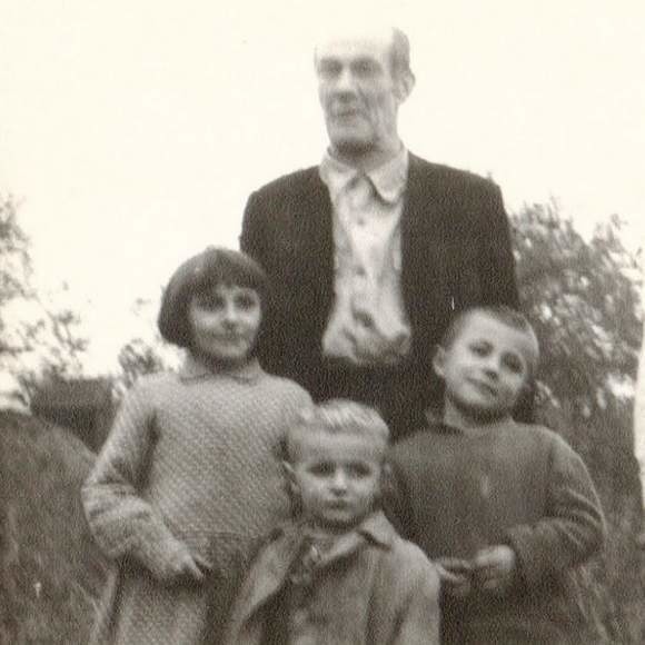 Antoni Cupryś z dziećmi