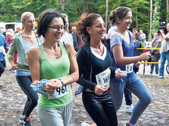 Do akcji pomocy Annie Wiktorowskiej włączyła się też społeczność koszalińskich biegaczy 