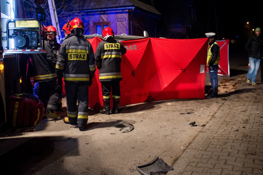 Podhale: 3 miesiące aresztu dla sprawcy śmiertelnego wypadku