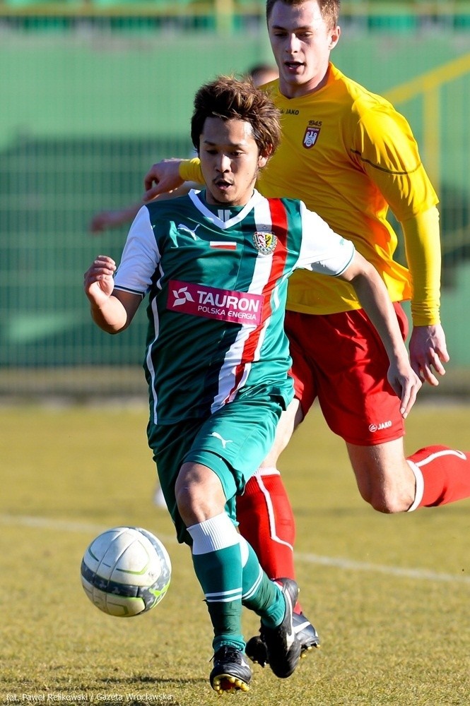 Śląsk - Ślęza 4:0 w sparingu. Hat-trick M. Paixao [ZDJĘCIA]