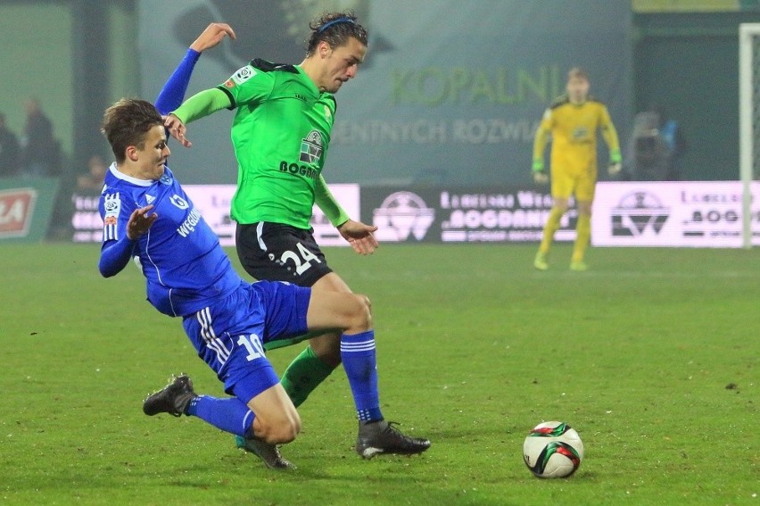 Górnik Łęczna - Ruch Chorzów 0:3