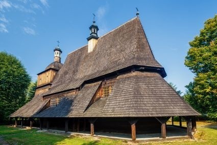 Muzyka Zaklęta w Drewnie w Sękowej. Widymo i echo Gór Słonnych na jedenaście pięknych głosów