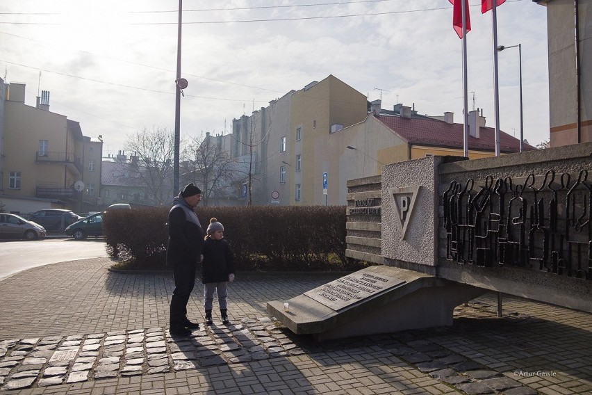 Tarnowianie uczcili 75. rocznicę wyzwolenia KL Auschwitz [ZDJĘCIA]