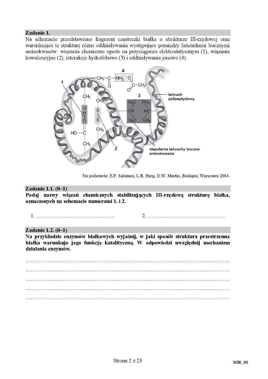 Matura 2017. BIOLOGIA [ODPOWIEDZI, ARKUSZ CKE]