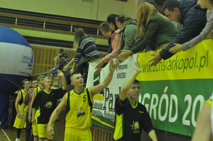 Siarka Tarnobrzeg przegrała z GKS-em Tychy. Zabrakło rotacji