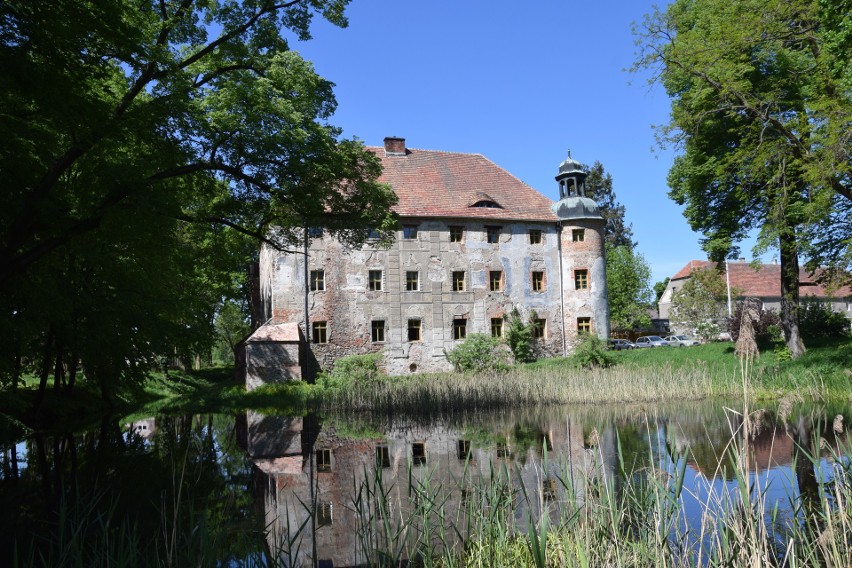 Zamek należał m.in. do rodu Kottwitzów