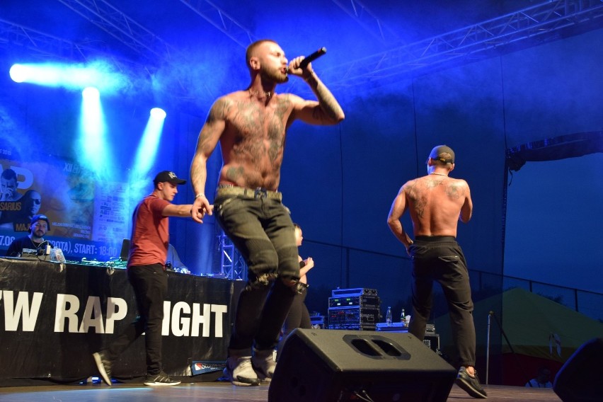 Człuchów. Dwunasta edycja CZW RAP NIGHT za nami