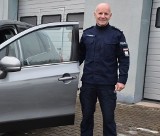 Policjanci z Olesna otrzymali nowy radiowóz. Warty około 100 tys. złotych samochód będzie wykorzystywany przez kryminalnych