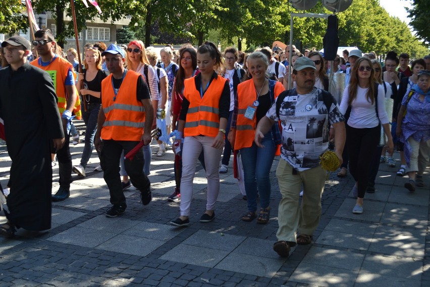 Pielgrzymka Diecezji Sandomierskiej już na Jasnej Górze...