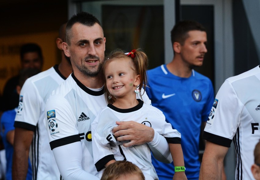 04.07.2018 warszawa stadion legia warszawa pilka nozna...