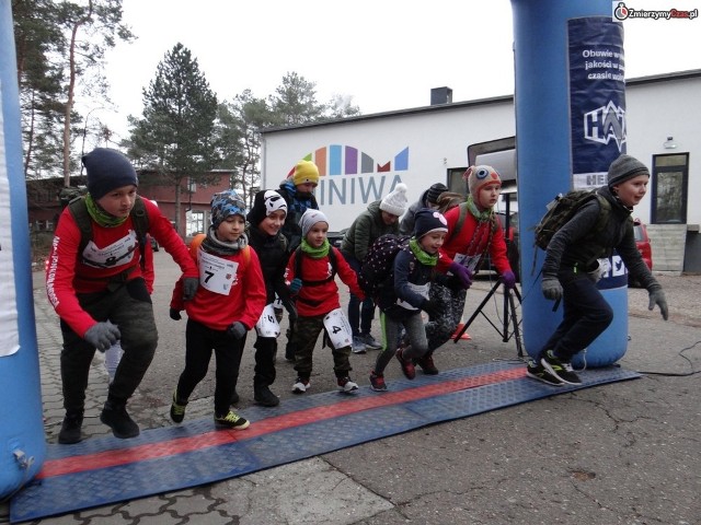 Maraton Komandosa 2018 - bieg dzieci.