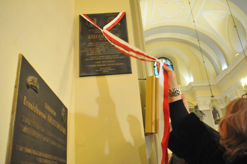 Kraków. Stefan Janus, as myśliwski, upamiętniony tablicą w kościele św. Agnieszki [ZDJĘCIA]