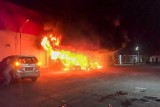 Indonezja: Walka na noże w klubie nocnym, ale to pożar zabił 17 osób (WIDEO)