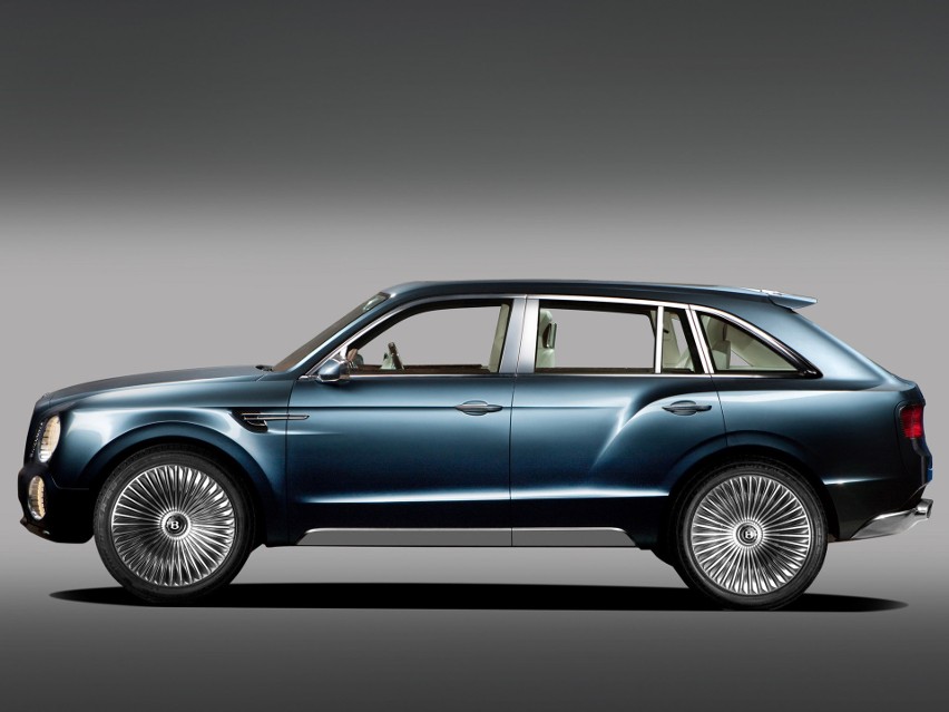 Bentley EXP 9 F Concept / Fot. Bentley