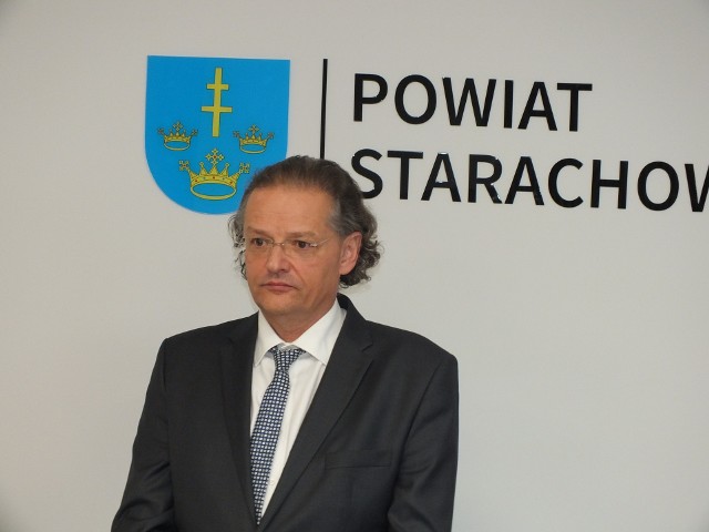 Doktor Jacek Walkowski będzie nowym dyrektorem starachowickiego szpitala. Więcej na kolejnych zdjęciach