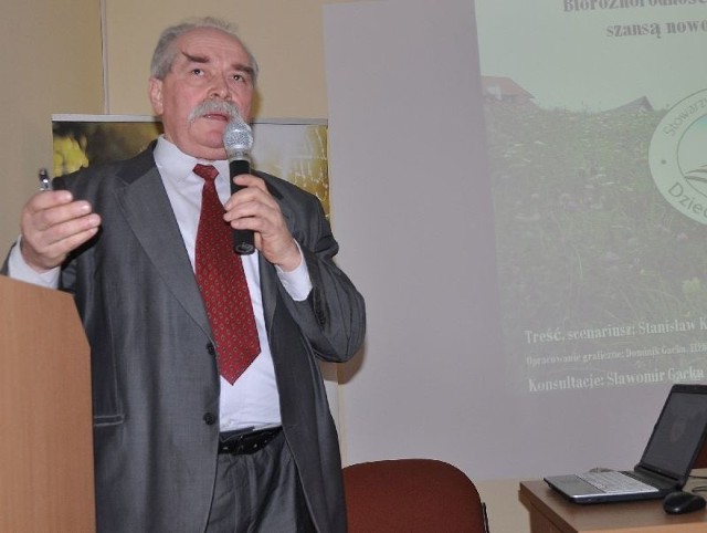 Stanisław Kolbusz przekonywał o konieczności stosowania mikroorganizmów w rolnictwie