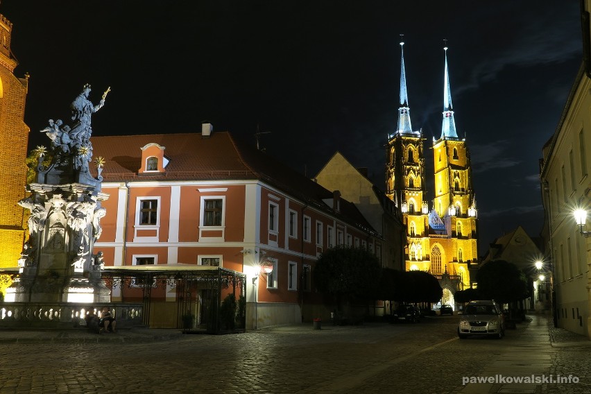 Nocny Wrocław w Waszym obiektywie [NOWE ZDJĘCIA]