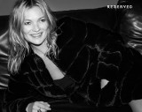 Kate Moss w kampanii Reserved jesień-zima 2017/2018 