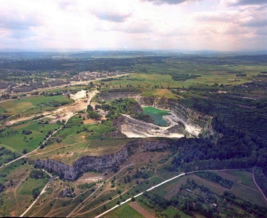 Krakowski Zakrzówek w latach 1981-2008.