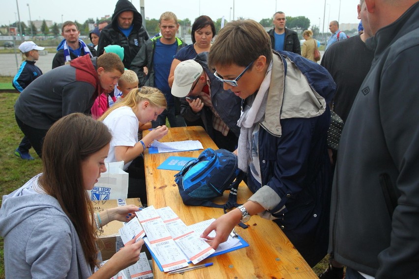 Wystrzałowe pożegnanie wakacji przed meczem z Cracovią