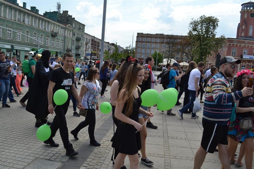 Juwenalia 2016: Studenci opanowali Częstochowę [PROGRAM, ZDJĘCIA]