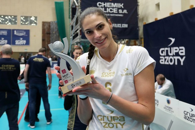 Jovana Brakocevic-Canzian była najlepszą zawodniczką pierwszego meczu Chemika w tegorocznym play off.