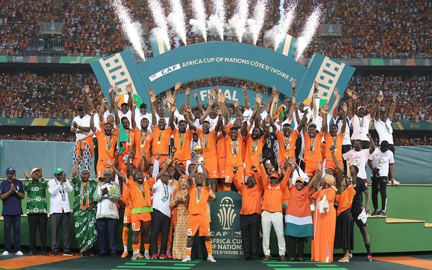 Zdobywcy Pucharu Narodów Afryki – reprezentacja Wybrzeża...