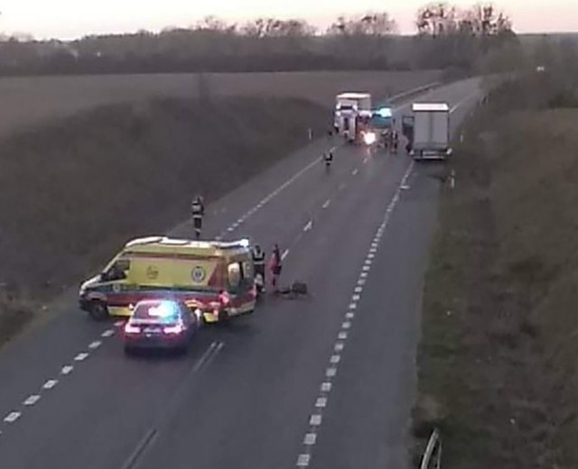 Do śmiertelnego wypadku doszło w poniedziałek, 15 kwietnia, na starej trójce koło Baczyny pod Gorzowem. Peugeot wjechał pod ciężarówkę. Zginęła 48-letnia kierująca.   Przed godz. 20.00 kierująca peugeotem 307 jechała starą „trójką” w kierunku Gorzowa. Na wysokości Baczyny nagle zjechała na przeciwległy pas ruchu. Peugeot uderzył czołowo w przód ciężarówki i został pod nią wciągnięty. Samochód znalazł się pod naczepą ciężarówki.Na miejsce wypadku przyjechały służby ratunkowe. Droga została zamknięta dla ruchu. Niestety na miejscu wypadku zginęła 48-letni kobieta, która kierował peugeotom.Na miejscu pracują policjanci z gorzowskiej drogówki oraz prokurator. Trwa ustalanie przyczyn śmiertelnego wypadku.WIDEO: Śmierć pod dyskoteką w Gorzowie
