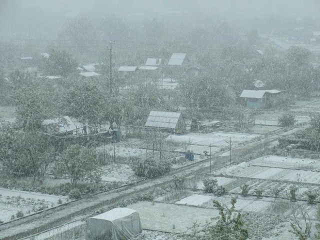 Opolszczyzna pod śniegiem