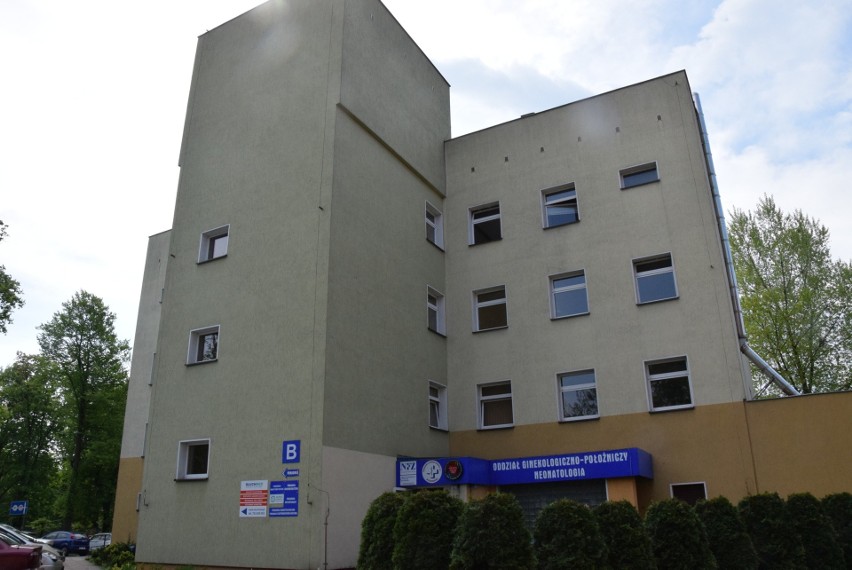 Szpital powiatowy w Kluczborku