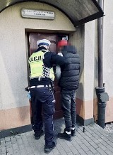 Słupska policja zatrzymała w Łosinie kierowcę pod wpływem narkotyków