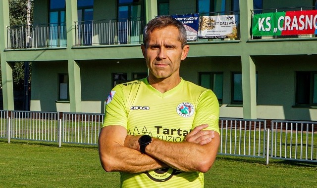 Marcin Reiman został nowym szkoleniowcem piłkarzy Crasnovii Krasne.