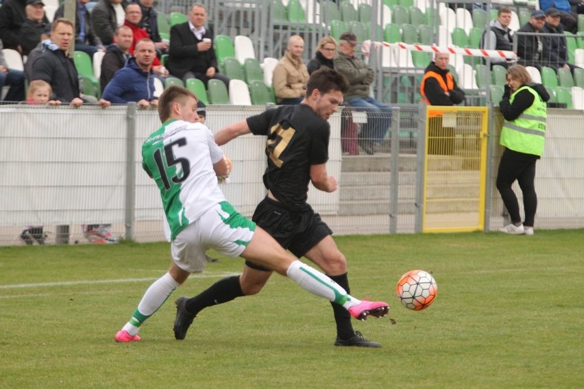 Warta Poznań – Pelikan Niechanowo 0:1