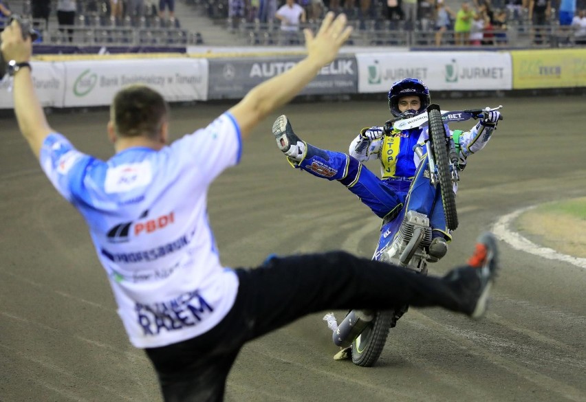 Jacek Frątczak, menedżer Get Wellu Toruń, to chyba...