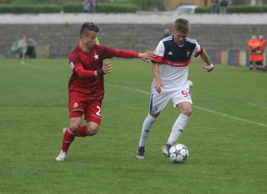 27.04.2019 rok. Centralna Liga Juniorów: Górnik Zabrze -...