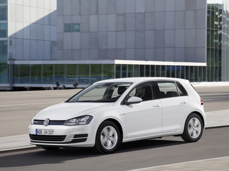 4. Volkswagen Golf...