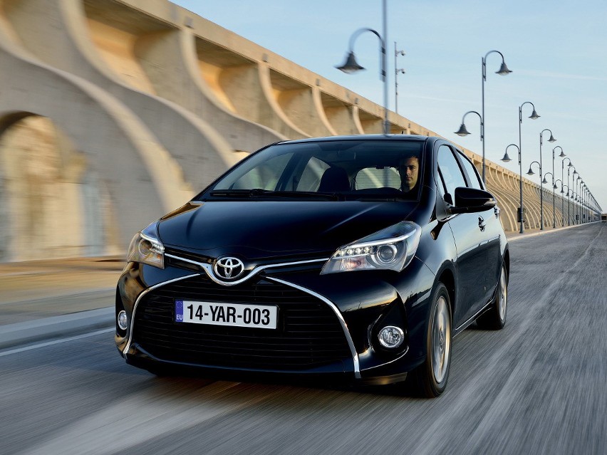 5.  Toyota Yaris...