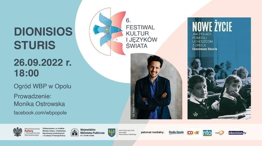 W Opolu zaczyna się 6. Festiwal Kultur i Języków Świata. Potrwa do końca września 