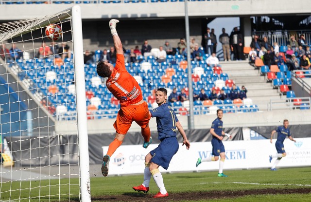 Stal Rzeszów pokonała Stal Kraśnik, a wtedy sposób padła bramka na 1:0 dla rzeszowian