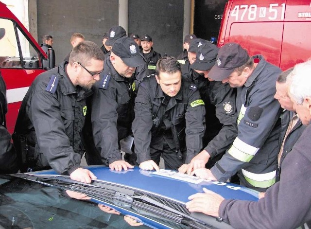 Policja i straż poszukiwała zaginionych