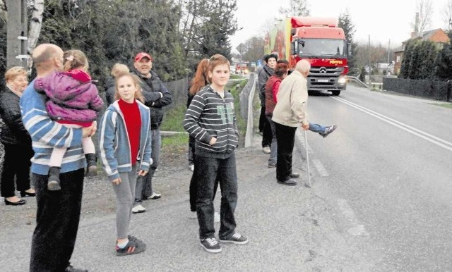 Mieszkańcy Borku Szlacheckiego są gotowi do blokady, podobnie jak ludzie w Facimiechu, Wielkich Drogach i Jaśkowicach